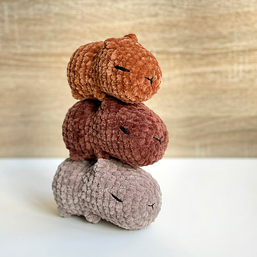 Crochet 201: Baby Capybara