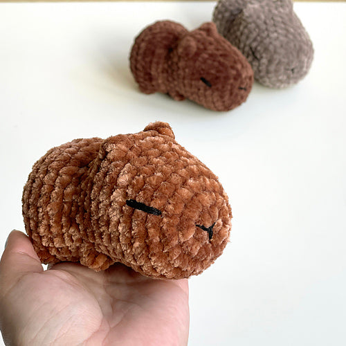 Crochet 201: Baby Capybara