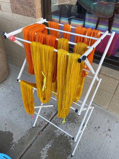 Yarn Dyeing 101: Natural Dye Workshop
