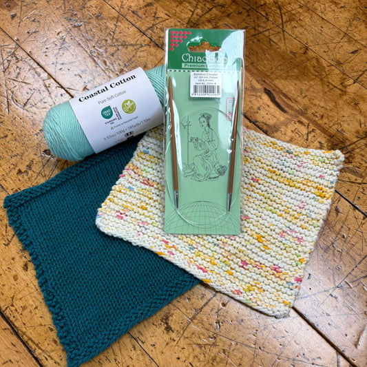 Knitting 101: Learn to Knit!