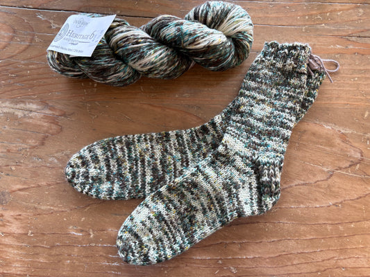 Knitting 201: Learn to Knit Socks on DPN’s
