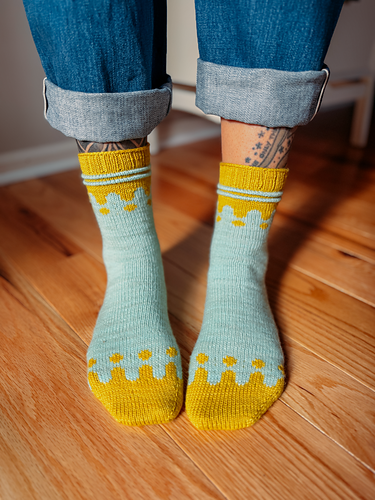 Ooey Gooey Sock Kit (Knitting)