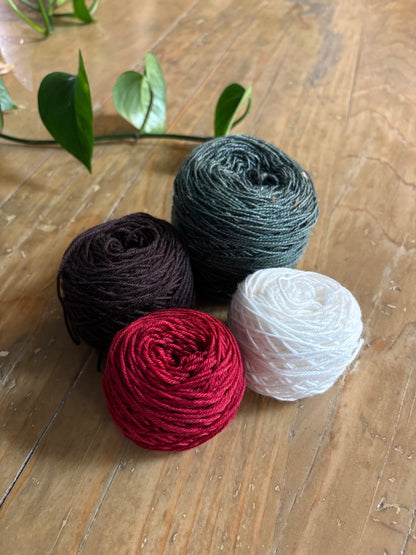 Mystical Mushroom Sock Knitting Kit