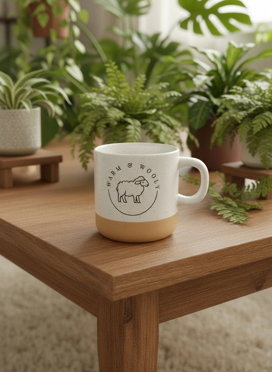 Warm & Wooly 12oz Ceramic Mug