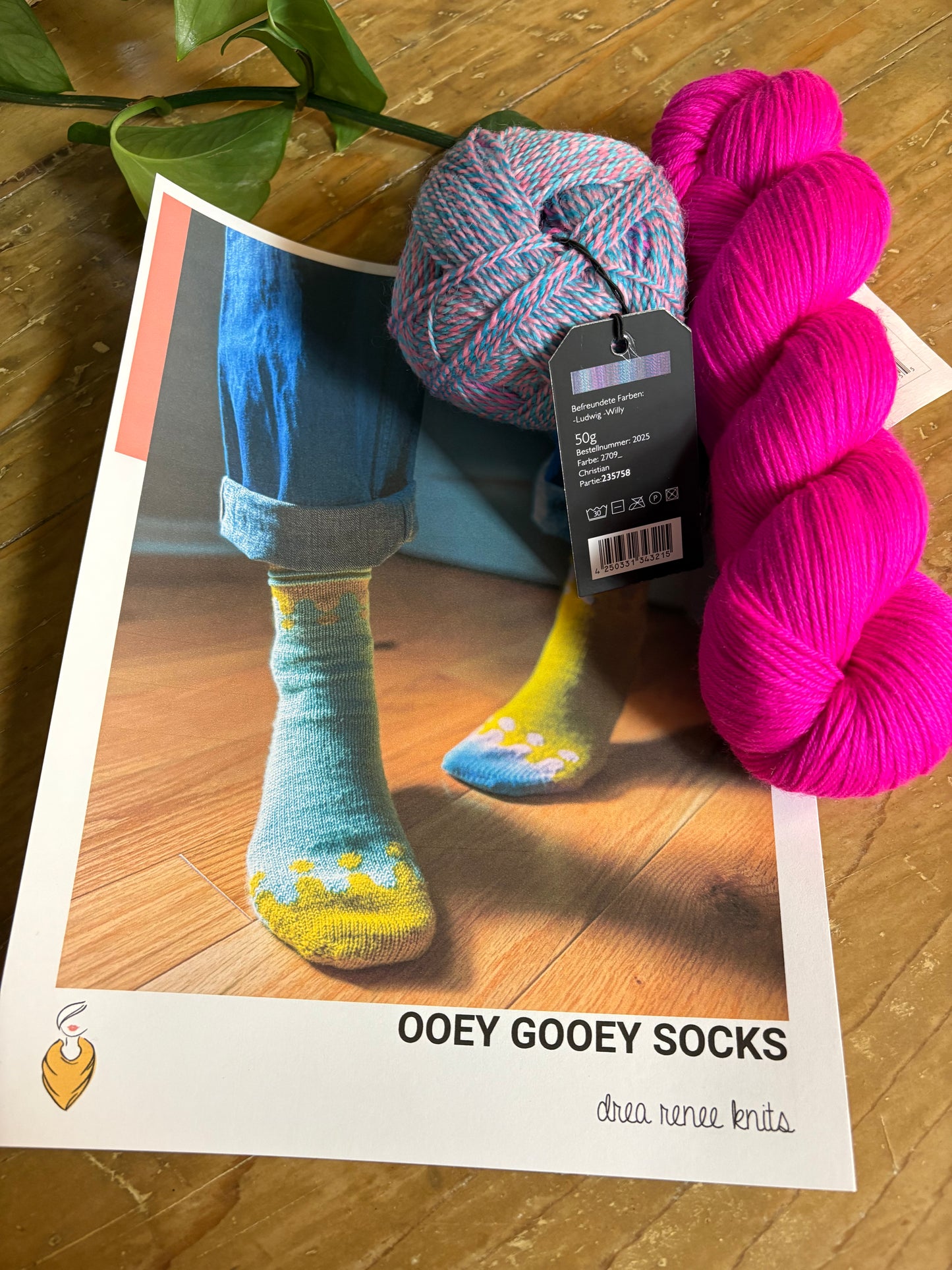 Ooey Gooey Sock Kit (Knitting)