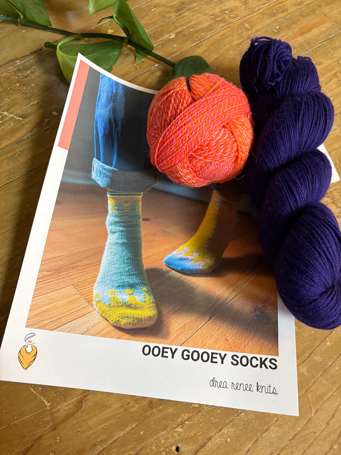 Ooey Gooey Sock Kit (Knitting)