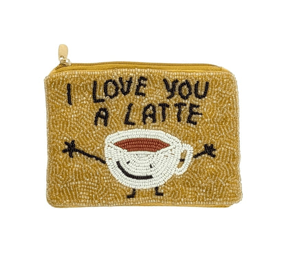 Beaded Coin Purse/Notions Bag