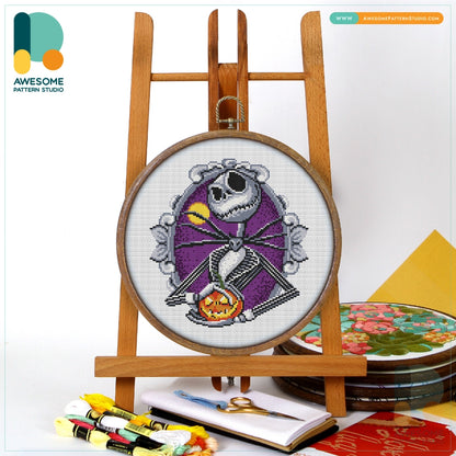 Counted Cross Stitch Kit by Awesome Pattern Studio