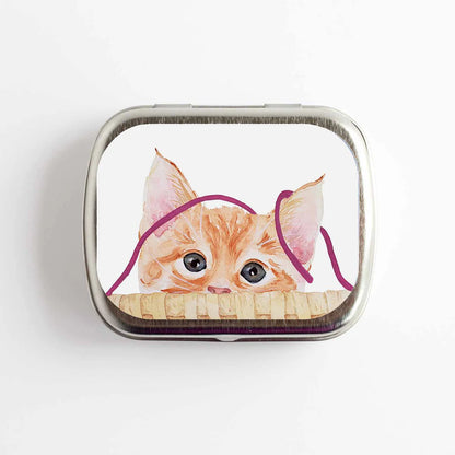 Stitch Marker Storage Tin
