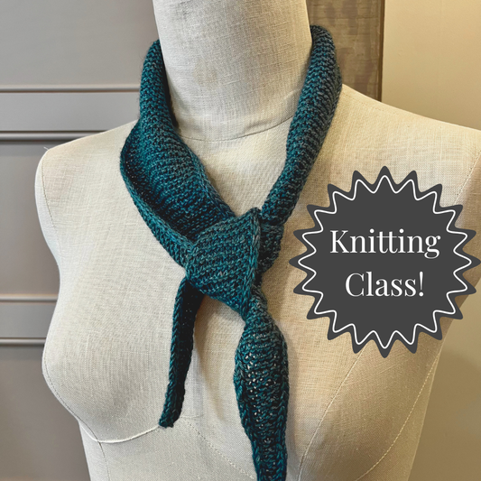 Knitting 102: Sophie Scarf