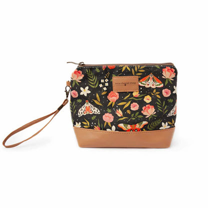 Mini Trini Bag – Small Zippered Sock Project Bag