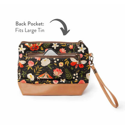 Mini Trini Bag – Small Zippered Sock Project Bag