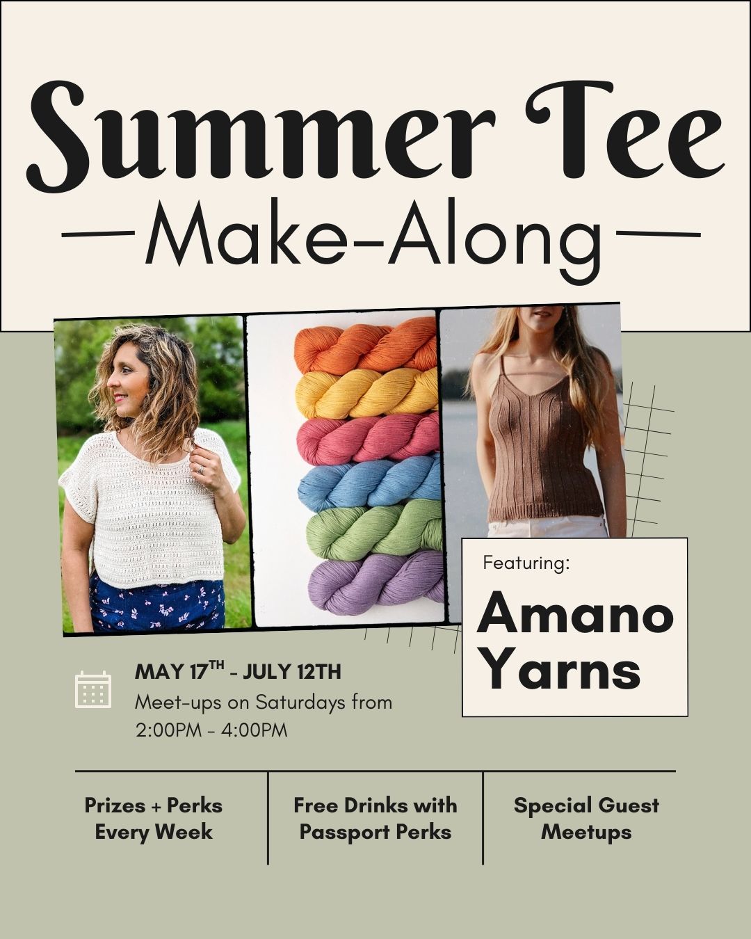 Summer Tee Make-Along