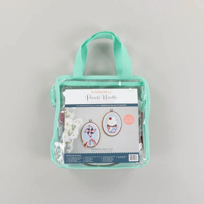 Patriotic Party! Punch Needle Plus Embroidery Kit
