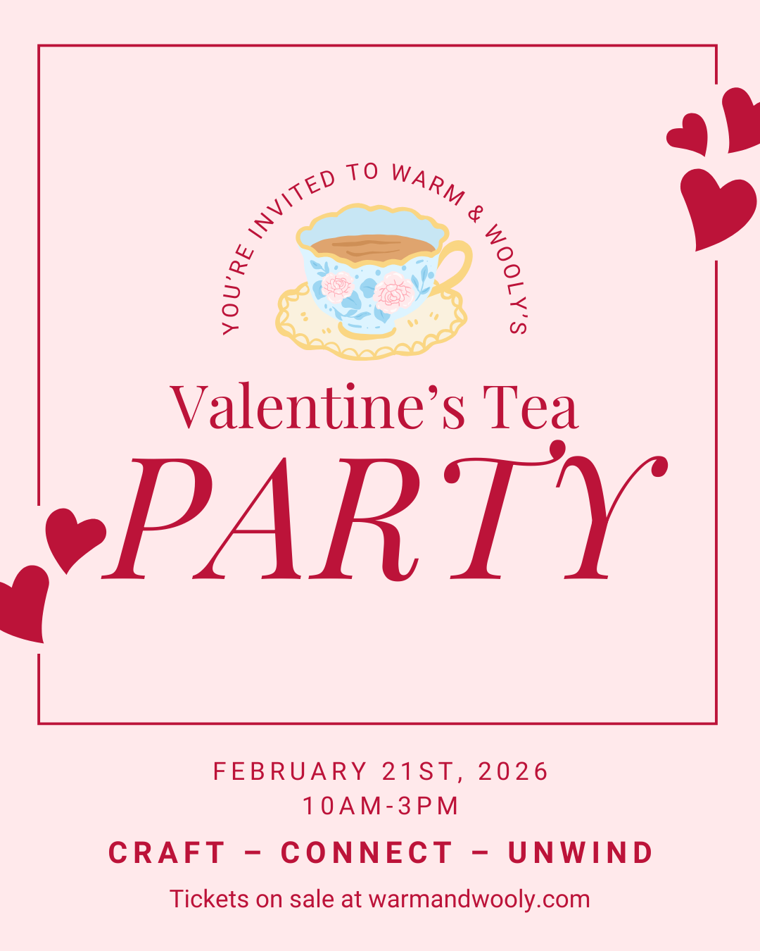 Valentine's Tea Party