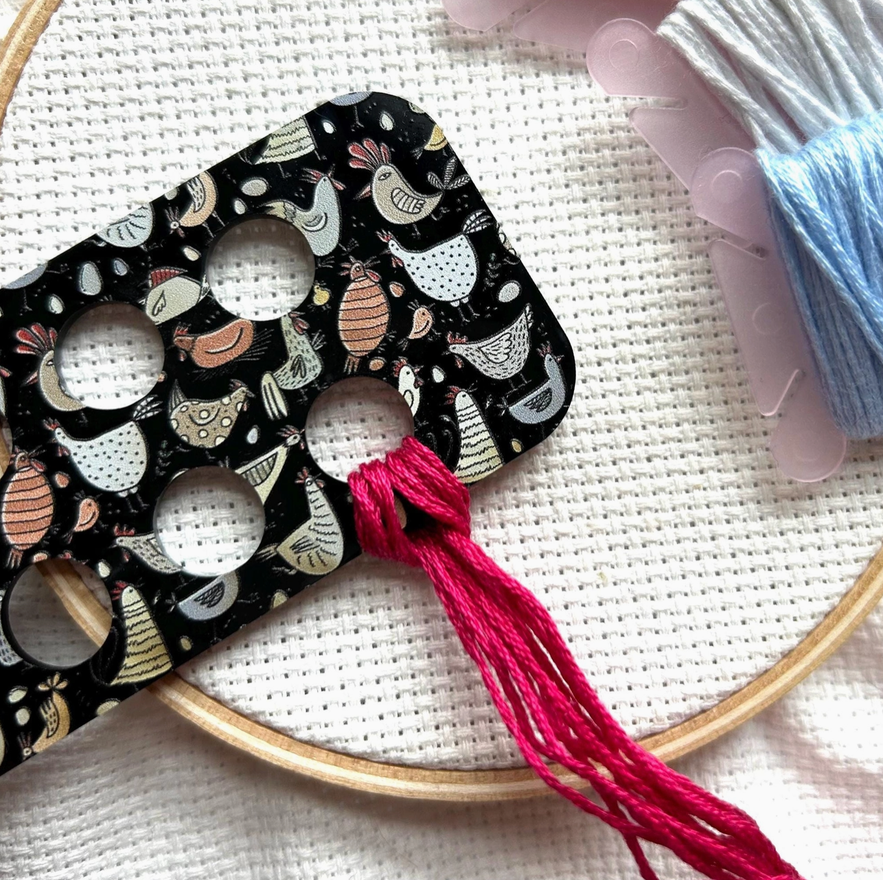 Embroidery Floss Organizer