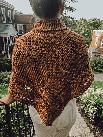 Still Time to Make It: Ma’s Prairie Shawl Kit (Crochet)