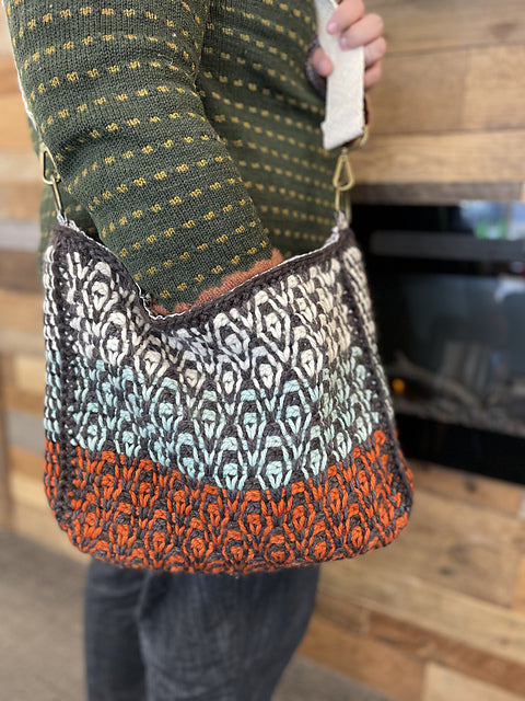 Tunisian Crochet 201: The Sonora Bag