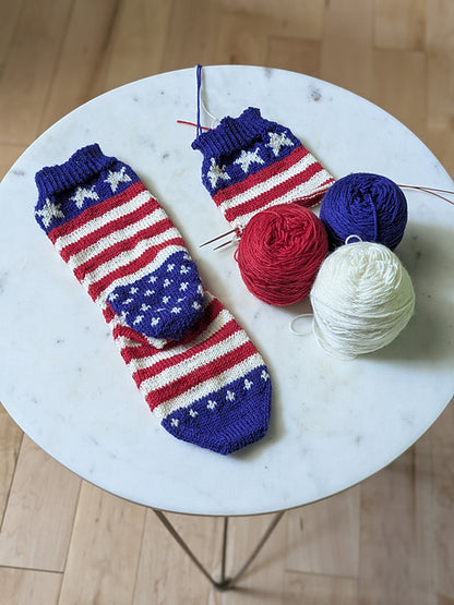 Stars and Socks Forever (Knitting) Kit