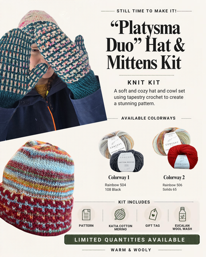 Still Time to Make It — Platysma Duo Knit Kit
