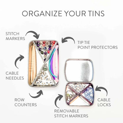 Storage Tin Dividers