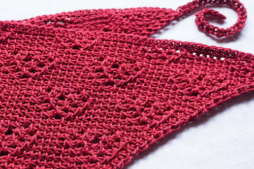 Tunisian Crochet 201: Rotes Meer Bandana