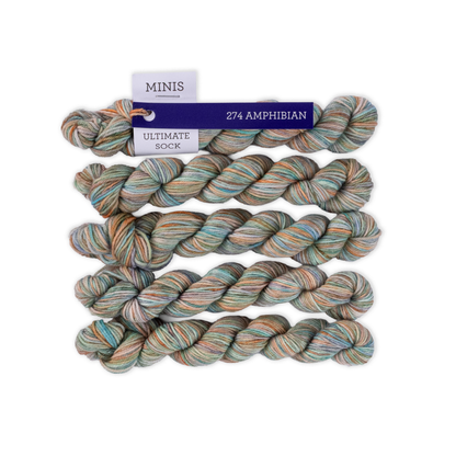 Malabrigo Ultimate Sock Minis