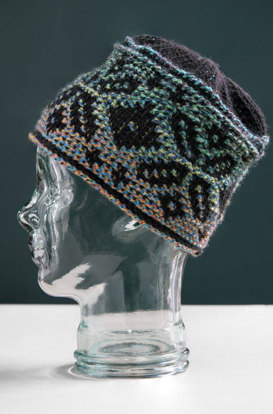 Tunisian 301: Gather Hat