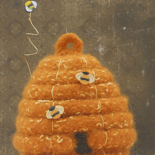 Knitting 201: Wooly Beehive Skep