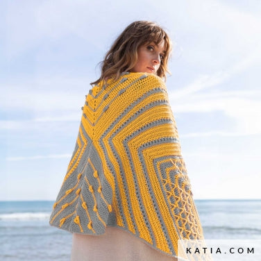 Berry Dream Shawl (Crochet) Kit
