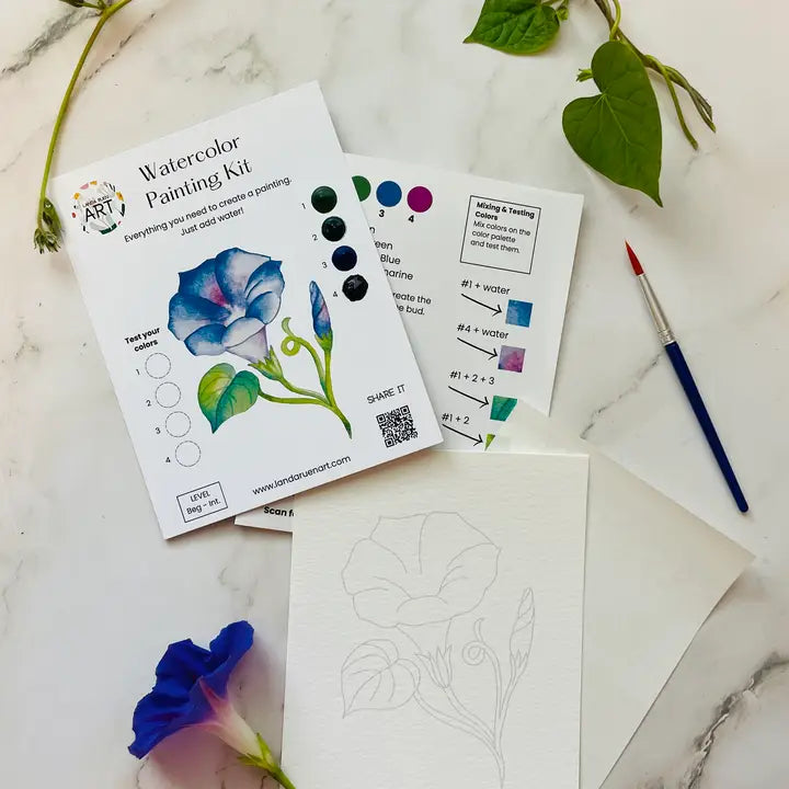 Landa Ruen Watercolor Kit