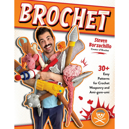Brochet: Easy Crochet Weaponry & Ami-Gore-Umi Patterns