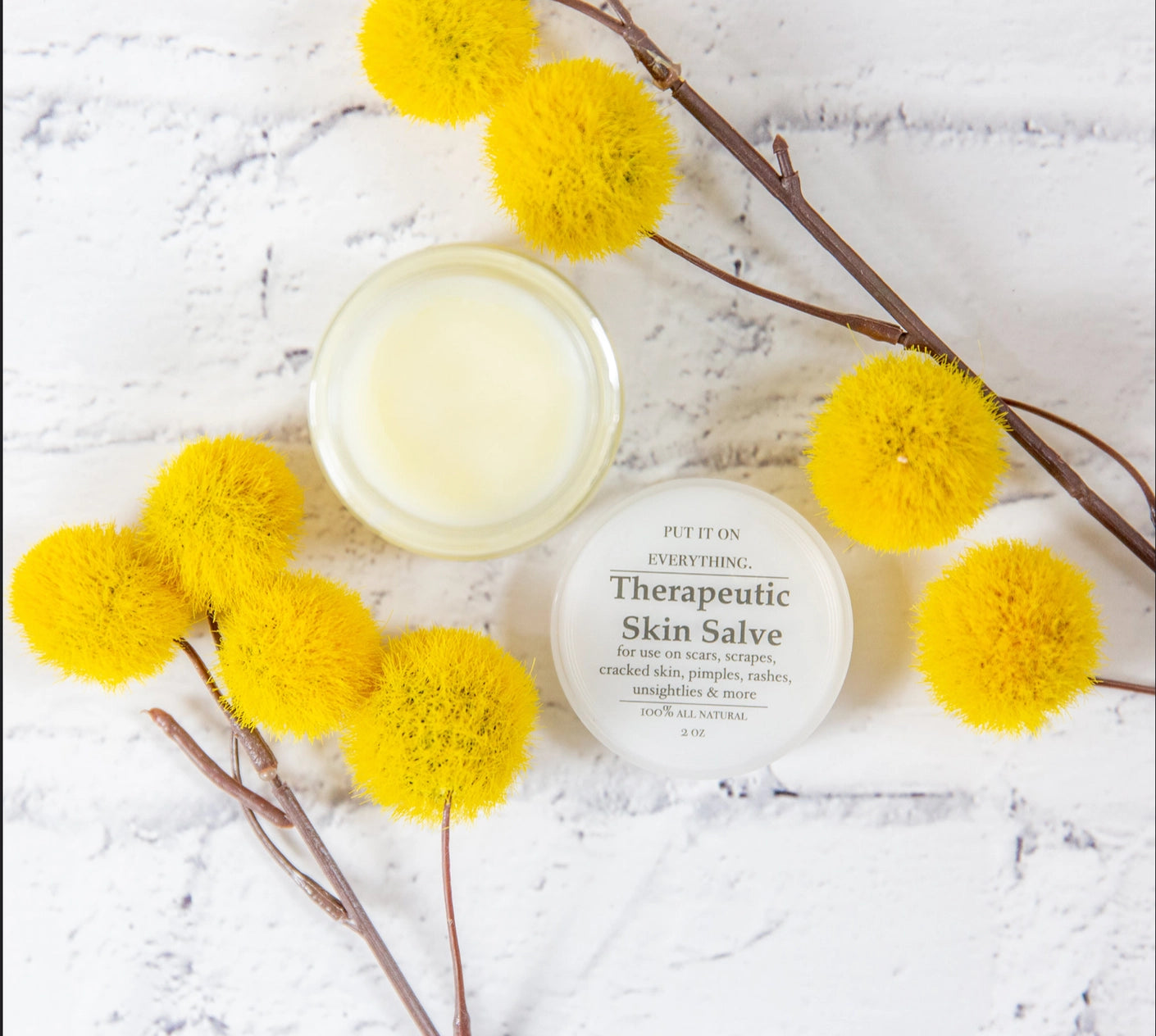 Therapeutic Skin Salve 2oz