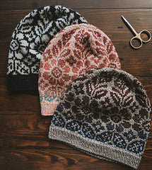 Alpine Bloom Hat (Knitting) Kit