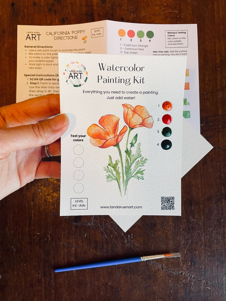 Landa Ruen Watercolor Kit