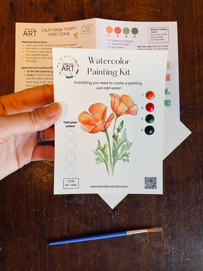 Landa Ruen Watercolor Kit