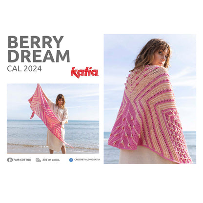 Berry Dream Shawl (Crochet) Kit