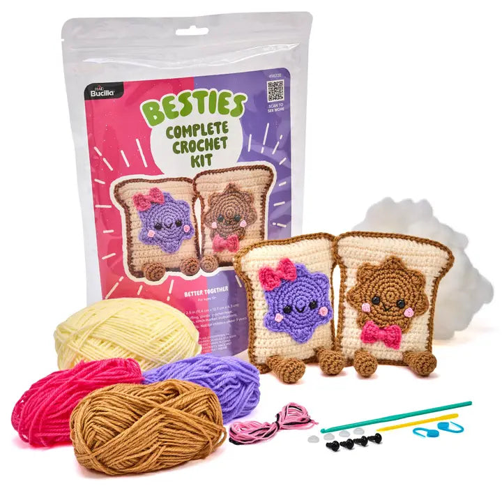 Amigurumi Crochet Kit