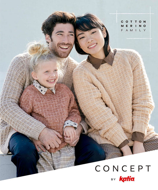 Concept by Katia Cotton Merino Family