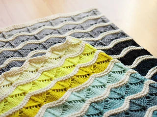 Bounce Baby Blanket (Knitting) Kit