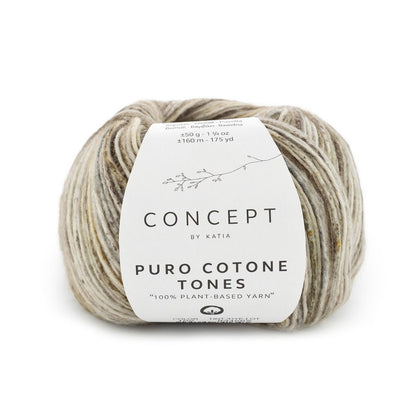 Puro Cotone Tones: CONCEPT 100% Vegan Cotton Yarn