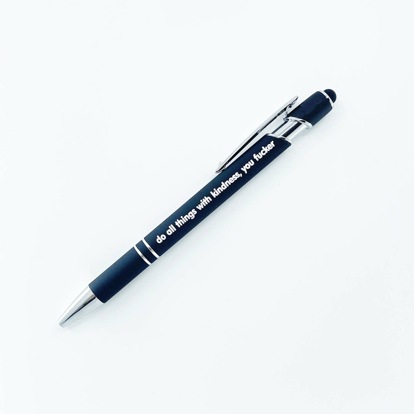 Snarky and Silly Ballpoint Pens