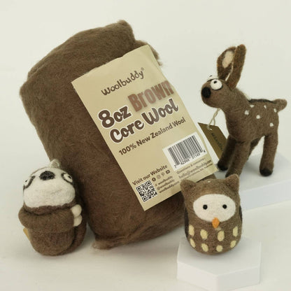 8oz Core Wool for Needle Felting