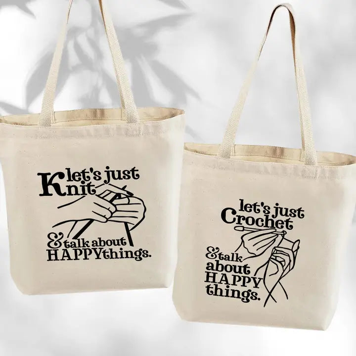 Let's Just... Project Bag