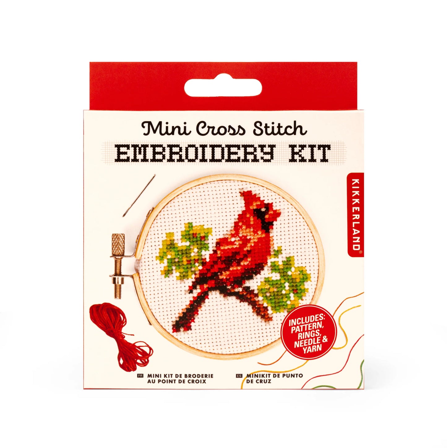 Mini Cross Stitch Embroidery Kit