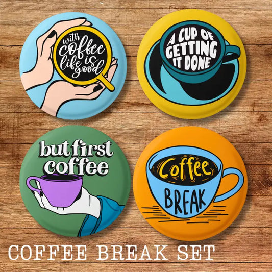 Button Vibe Pin Set's