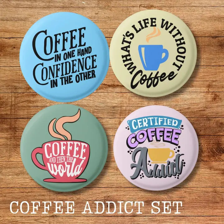 Button Vibe Pin Set's