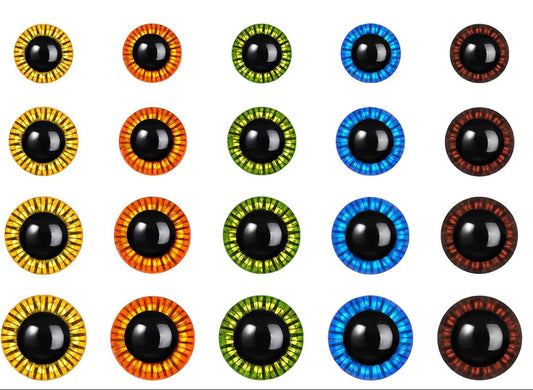 Safety Eyes Colored
