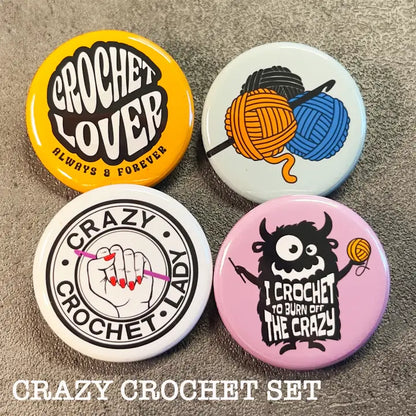 Button Vibe Pin Set's