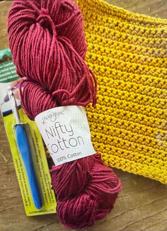 Crochet 101:  Learn to Crochet